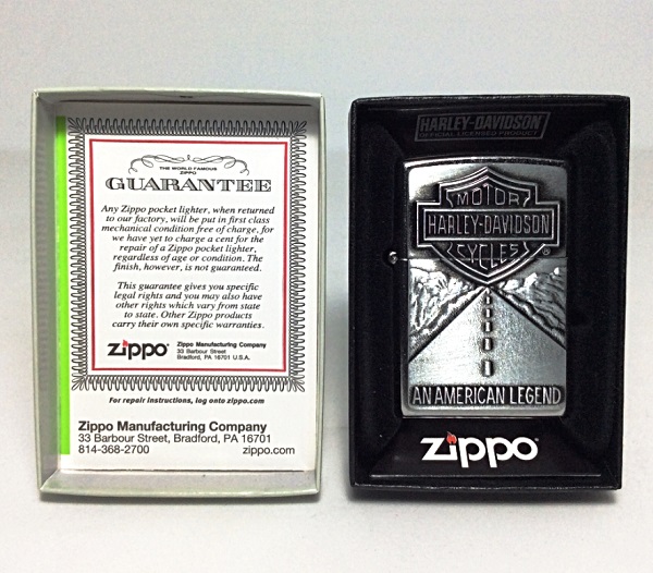 Зажигалка Zippo 20229 Harley Davidson American Legend в городе Москва, фото 2, телефон продавца: +7 (903) 549-22-17