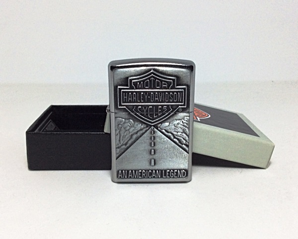 Зажигалка Zippo 20229 Harley Davidson American Legend в городе Москва, фото 3, стоимость: 3 950 руб.