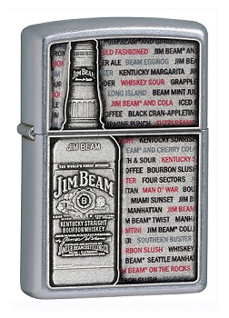 Зажигалка Zippo 28344 Jim Beam Emblem в городе Москва, фото 1, Московская область