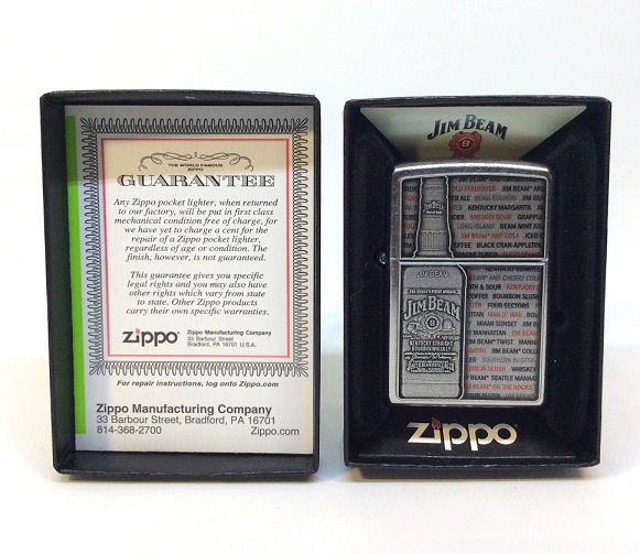 Зажигалка Zippo 28344 Jim Beam Emblem в городе Москва, фото 2, телефон продавца: +7 (903) 549-22-17