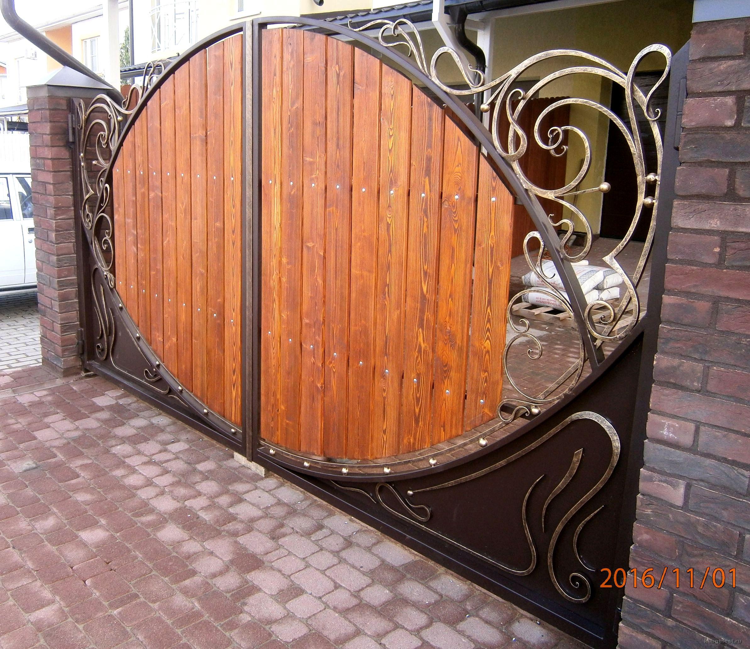 Ворота в городе Краснодар, фото 1, Строительство и ремонт