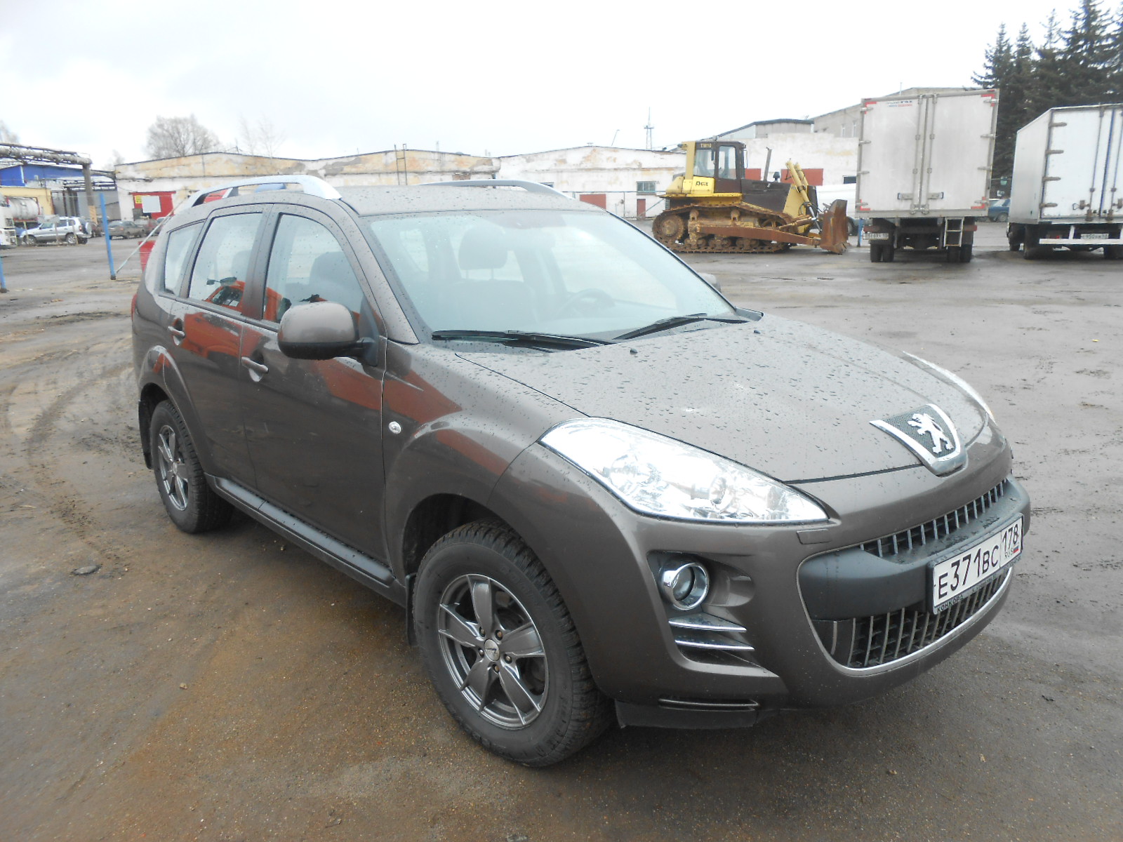 PEUGEOT 4007  в городе Великий Новгород, фото 1, Peugeot