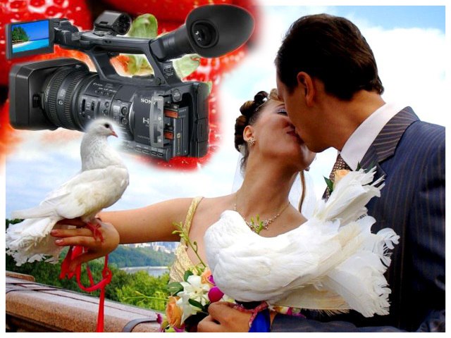 Видеосъёмка свадеб и юбилеев Full HD высокого разрешения в городе Йошкар-Ола, фото 1, Марий Эл