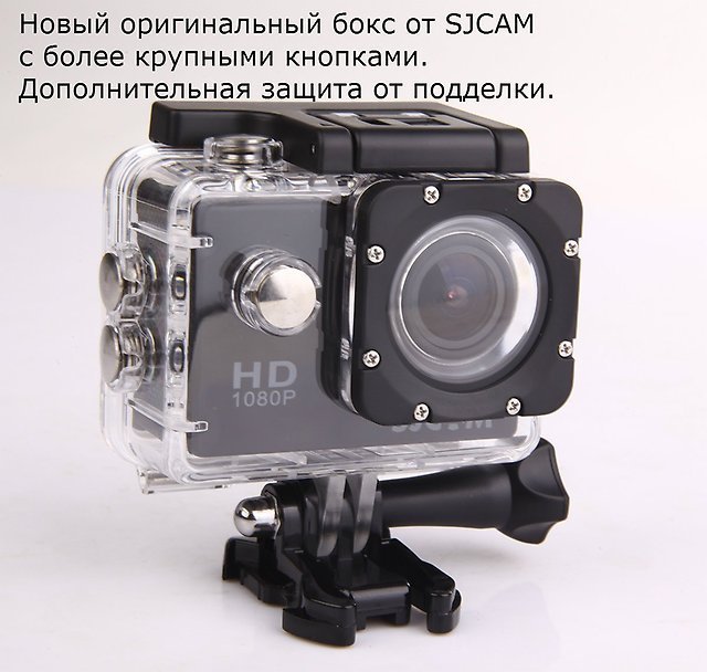 Экшен камера Sjcam SJ4000, аналог Go Pro в городе Санкт-Петербург, фото 2, Видеокамеры