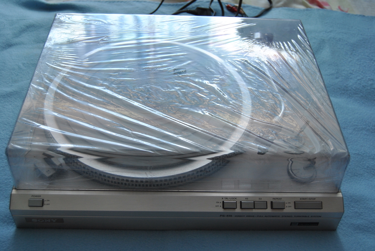 Проигрыватель винила Sony PS-515 в городе Лесколово, фото 1, стоимость: 15 000 руб.