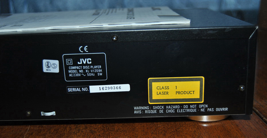 JVC XL-V120 в городе Лесколово, фото 5, CD, MD, виниловые проигрыватели