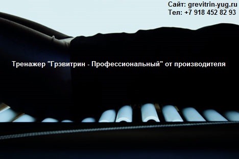 Тренажер Грэвитрин-комфорт плюс: Вибро (ОРТО) с ортопедическим подголовником в городе Щёлково, фото 3, стоимость: 93 750 руб.