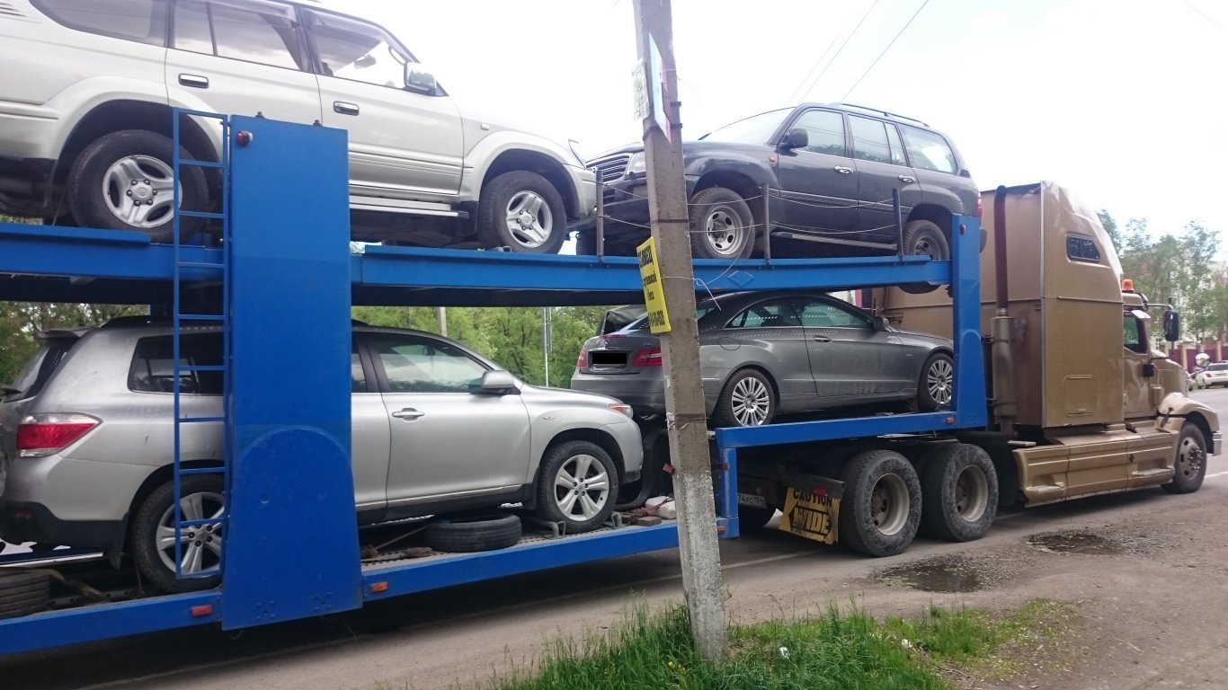 Отправка / доставка автомобилей автовозами (и не только) по России в городе Новосибирск, фото 3, стоимость: 17 000 руб.