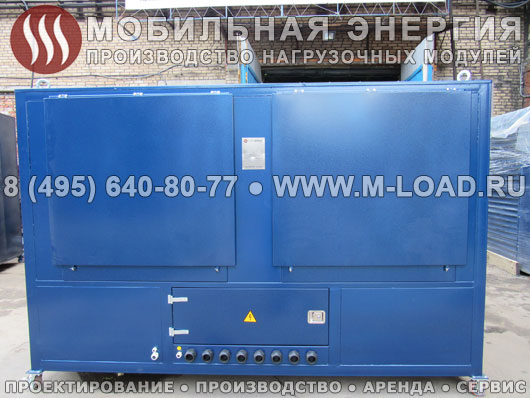 Нагрузочная установка 2500 кВт для диагностики электроагрегатов в городе Москва, фото 1, Московская область