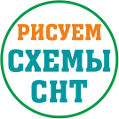 Рисуем схемы садоводств СНТ, ДНП и т.д. в городе Санкт-Петербург, фото 1, Ленинградская область