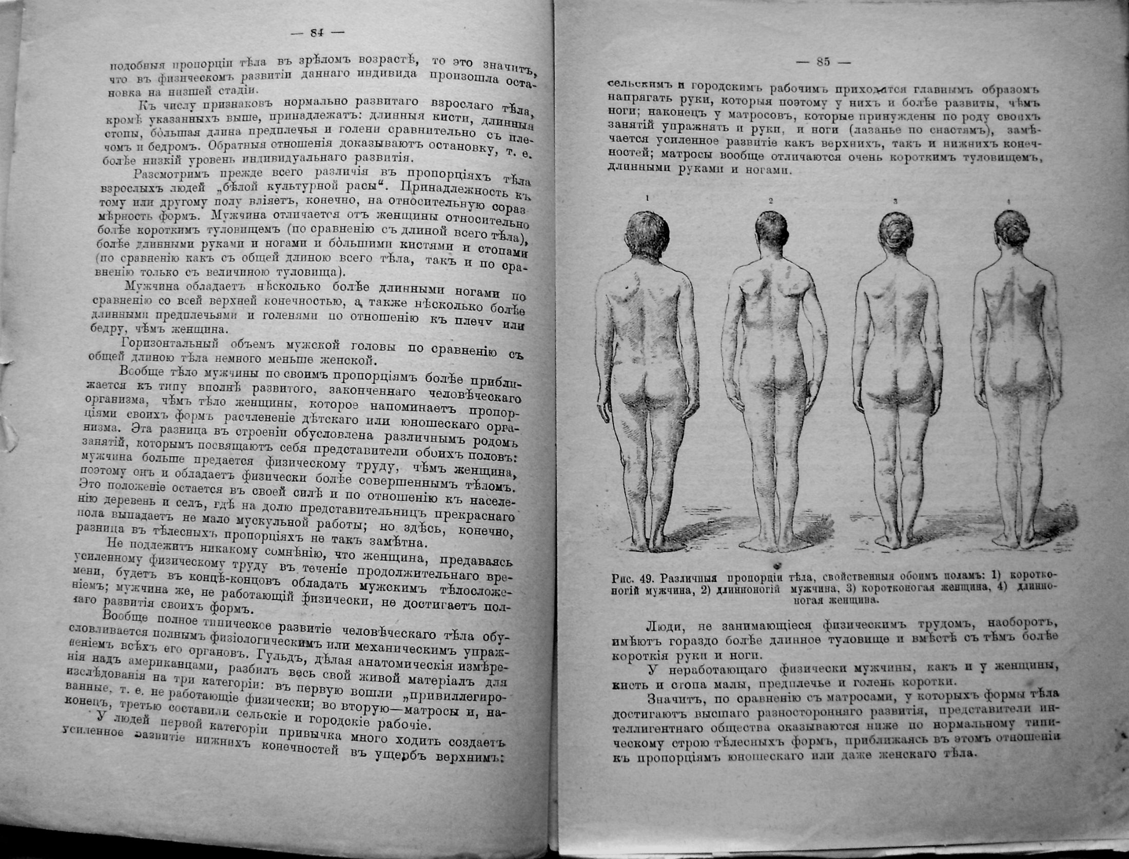 Раритет.«Физические различия человеческих рас» 1902 год. в городе Москва, фото 4, Букинистика