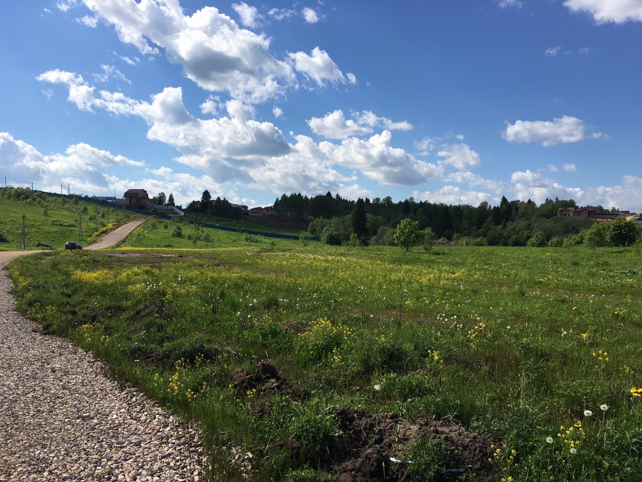 Земельный участок в коттеджном поселке Левитаново в городе Москва, фото 1, Продажа земли под индивидуальное строительство