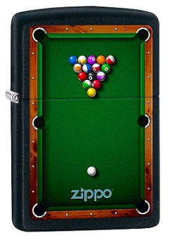 Зажигалка Zippo 78201 Pool Table в городе Москва, фото 1, Московская область