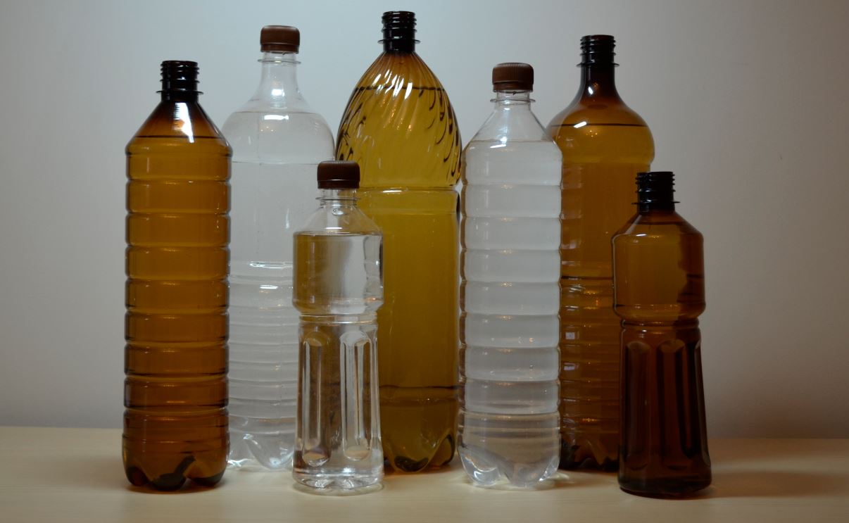 Производим ПЭТ бутылки ёмкостью 0,5л, 1л, 1,5л, 2л в городе Орехово-Зуево, фото 2, стоимость: 5 руб.