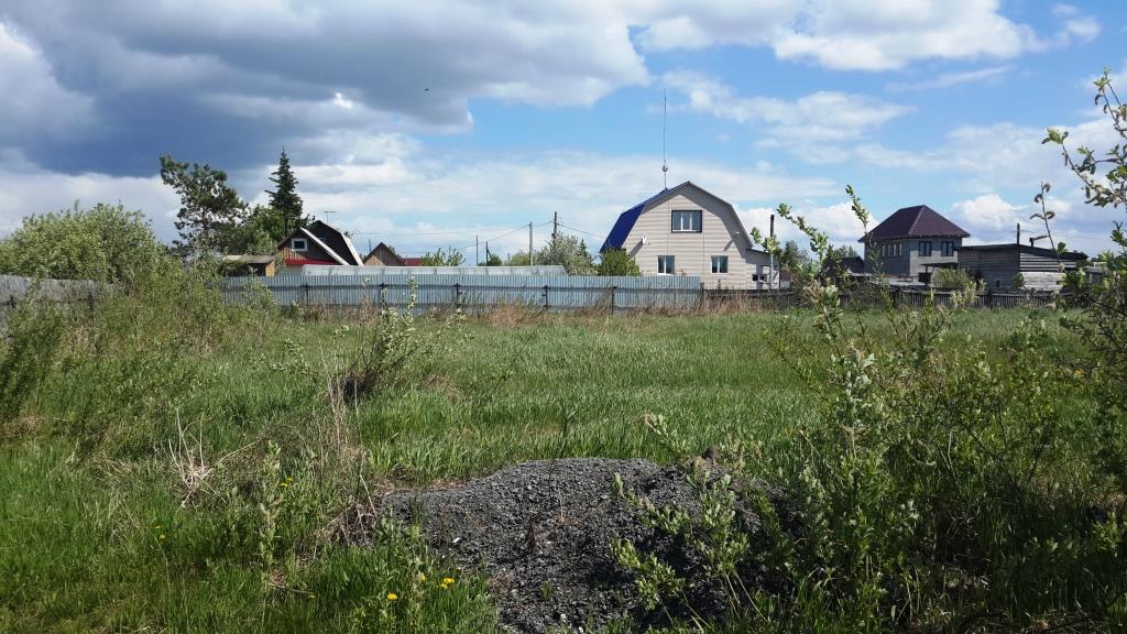 Продам участок в снт Липовый остров. черта города в городе Тюмень, фото 1, Тюменская область