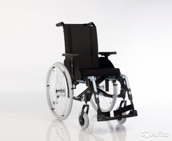 Продается складная Кресло-коляска для инвалидов с ручным приводом Otto Bock  в городе Ярославль, фото 1, стоимость: 9 800 руб.