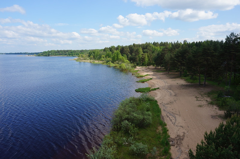 База отдыха, 5500 м² в городе Боровичи, фото 1, Новгородская область