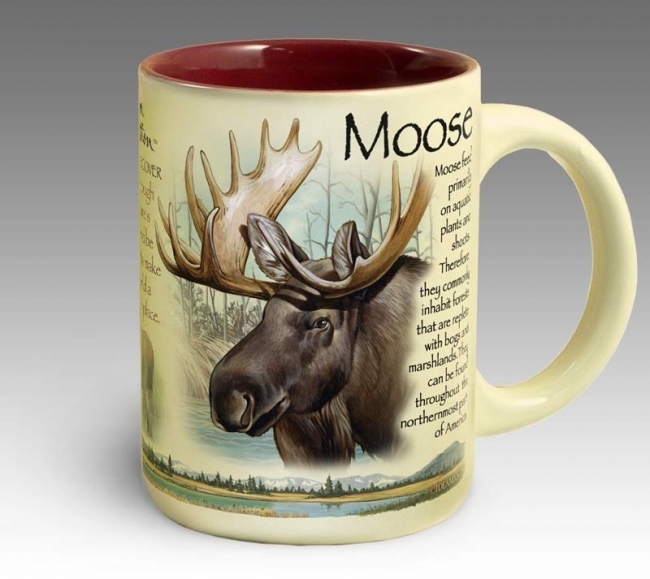 Кружка керамическая Bull Moose (American Expedition) в городе Москва, фото 1, телефон продавца: +7 (903) 549-22-17
