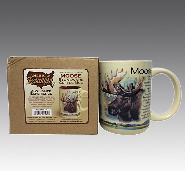 Кружка керамическая Bull Moose (American Expedition) в городе Москва, фото 3, Сувениры и подарки