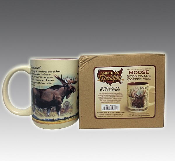 Кружка керамическая Bull Moose (American Expedition) в городе Москва, фото 4, Сувениры и подарки