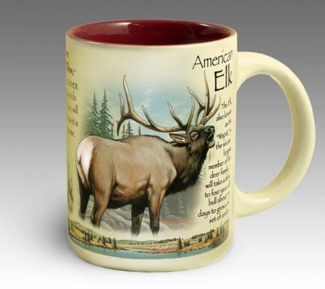 Кружка керамическая American Elk (American Expedition) в городе Москва, фото 1, телефон продавца: +7 (903) 549-22-17