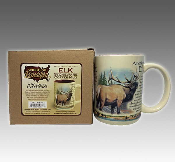 Кружка керамическая American Elk (American Expedition) в городе Москва, фото 3, Сувениры и подарки