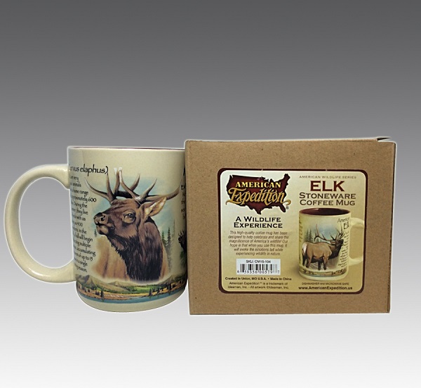 Кружка керамическая American Elk (American Expedition) в городе Москва, фото 4, Сувениры и подарки