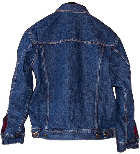 Куртка джинсовая Wrangler Rugged Wear Flannel RJK32AN в городе Москва, фото 4, Верхняя одежда