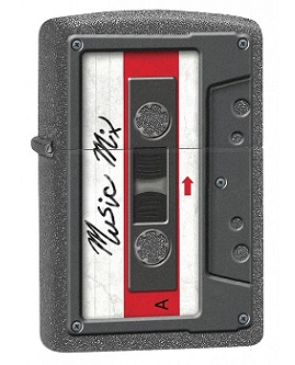 Зажигалка Zippo 78252 Cassette Tape в городе Москва, фото 1, Московская область