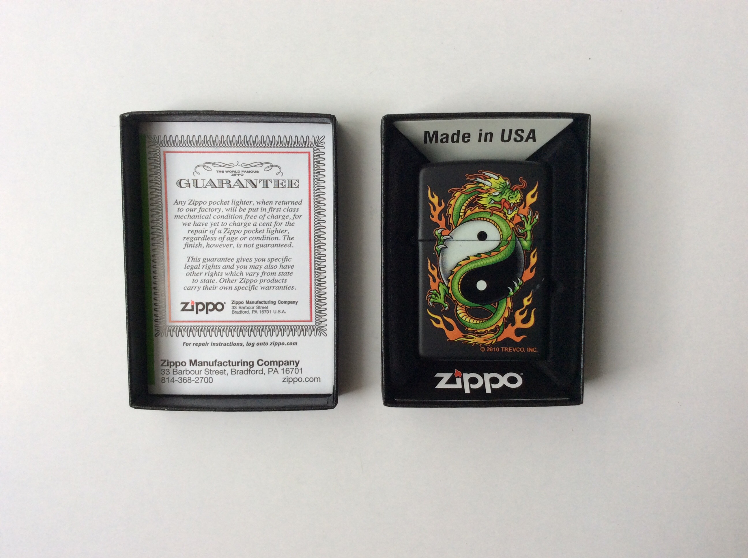 Зажигалка Zippo 218 Yin Yang Dragon в городе Москва, фото 2, телефон продавца: +7 (903) 549-22-17