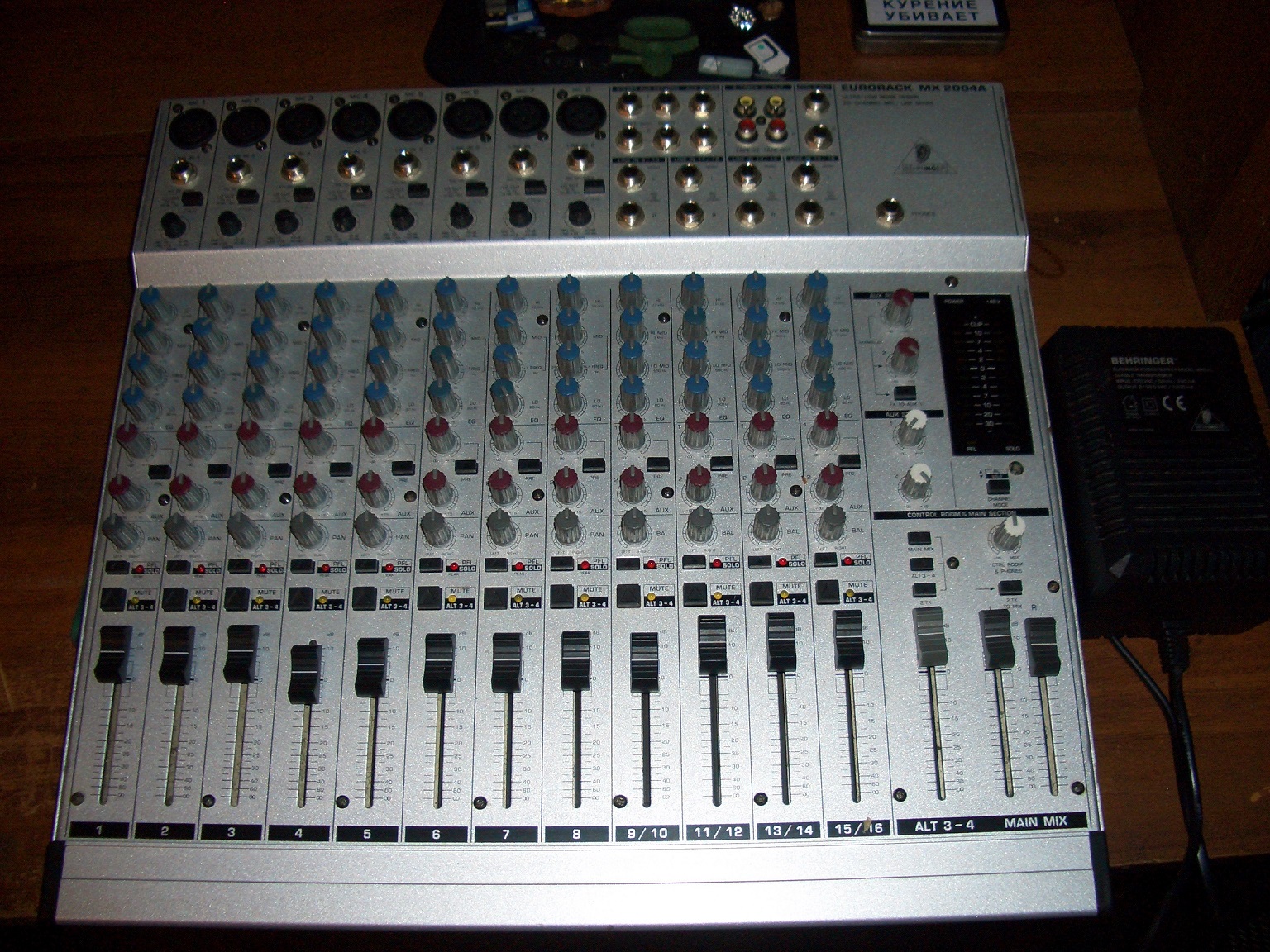 Продам Микшерский пульт Behringer MX 2004A в городе Железнодорожный, фото 1, Московская область