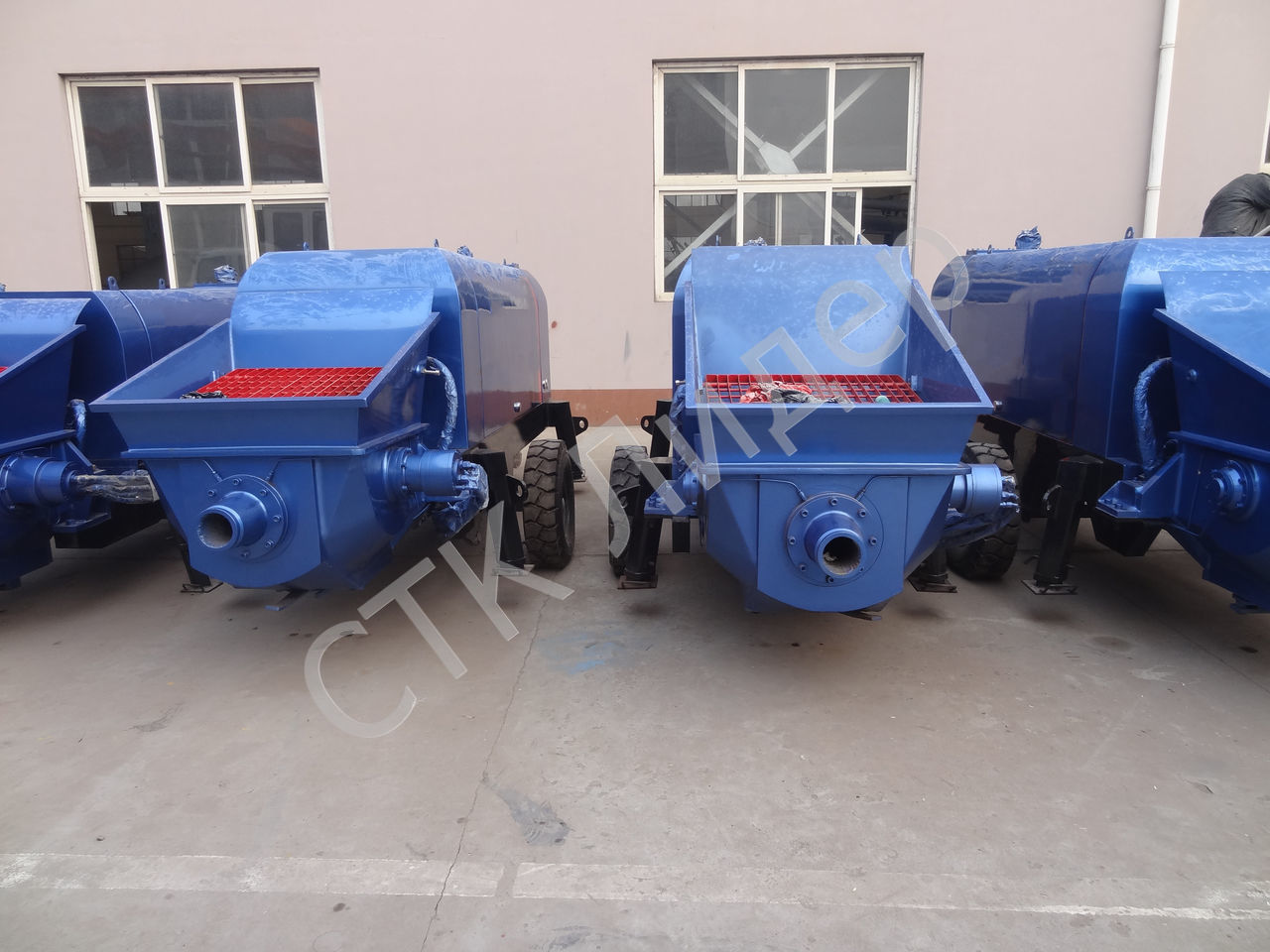 Бетононасос HBT80S-13-110 в городе Благовещенск, фото 1, Амурская область