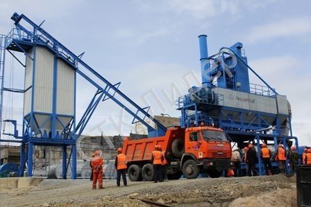 Асфальтный завод J -1000-MODUL, 60 – 80 тонн в час в городе Благовещенск, фото 1, Амурская область
