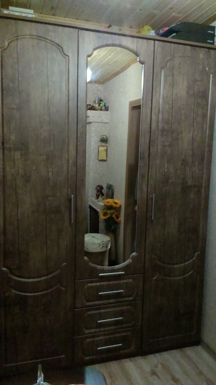 Шкаф распашной Мария в городе Челябинск, фото 2, Шкафы