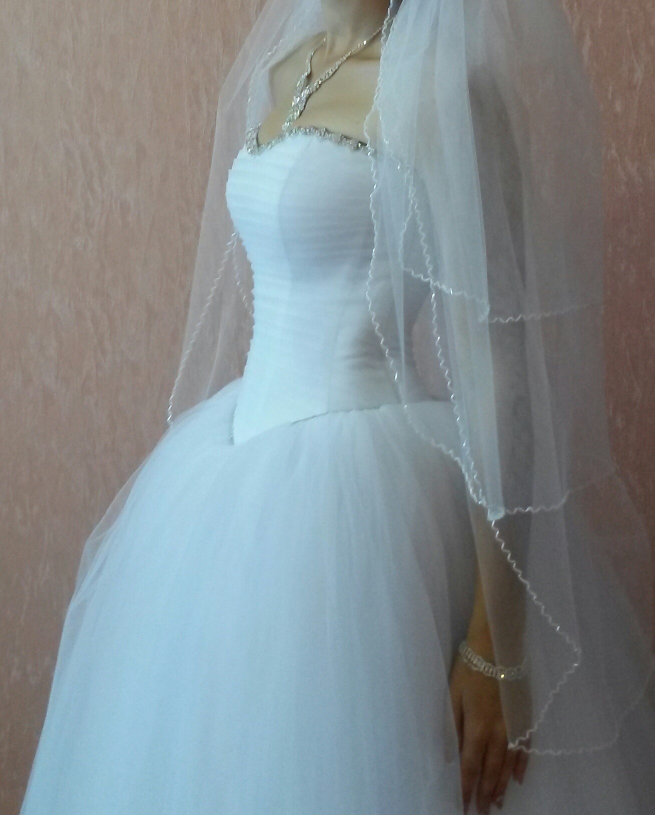 Продам свадебное платье  в городе Белгород, фото 4, Свадебные платья