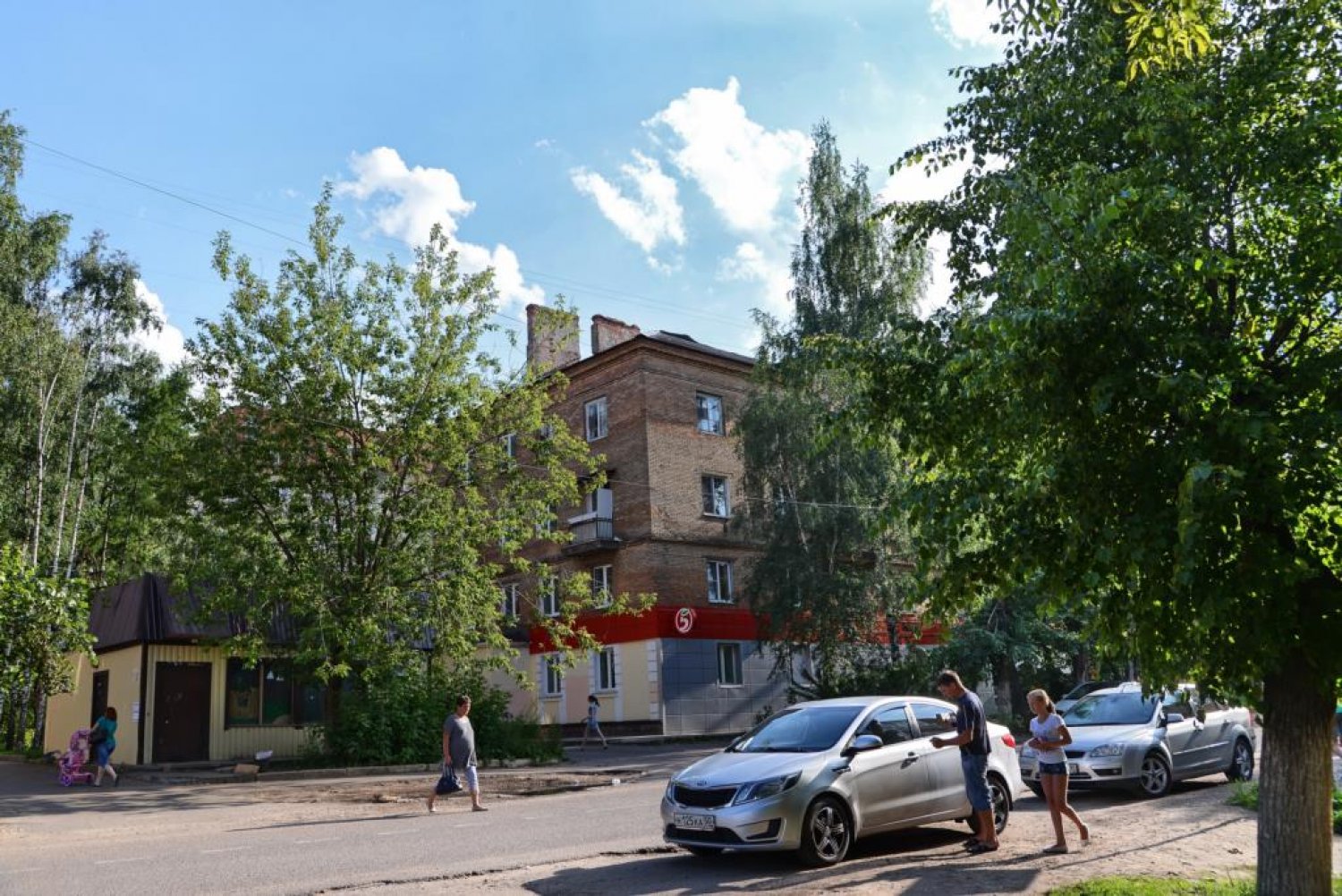 2-комнатная квартира в центре города в городе Павловский Посад, фото 1, стоимость: 2 650 000 руб.