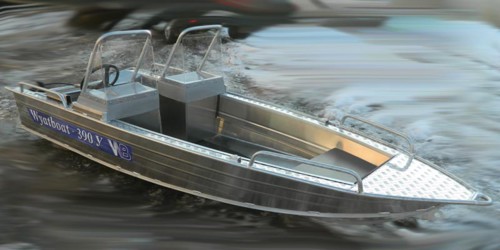 Купить лодку Wyatboat-390 У с консолями в городе Череповец, фото 1, телефон продавца: +7 (915) 991-48-19