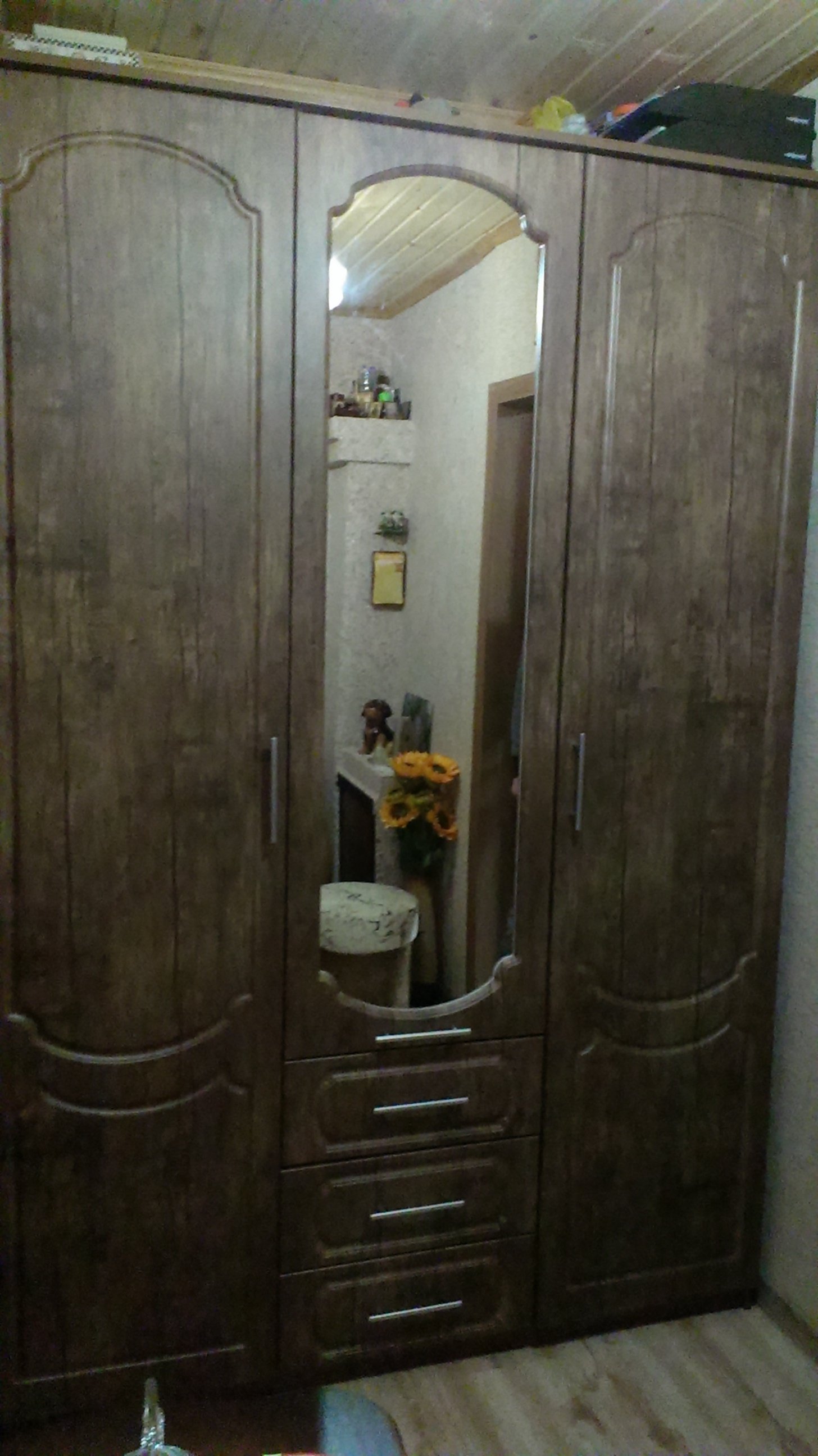 Шкаф распашной Мария в городе Челябинск, фото 2, телефон продавца: +7 (351) 900-30-92
