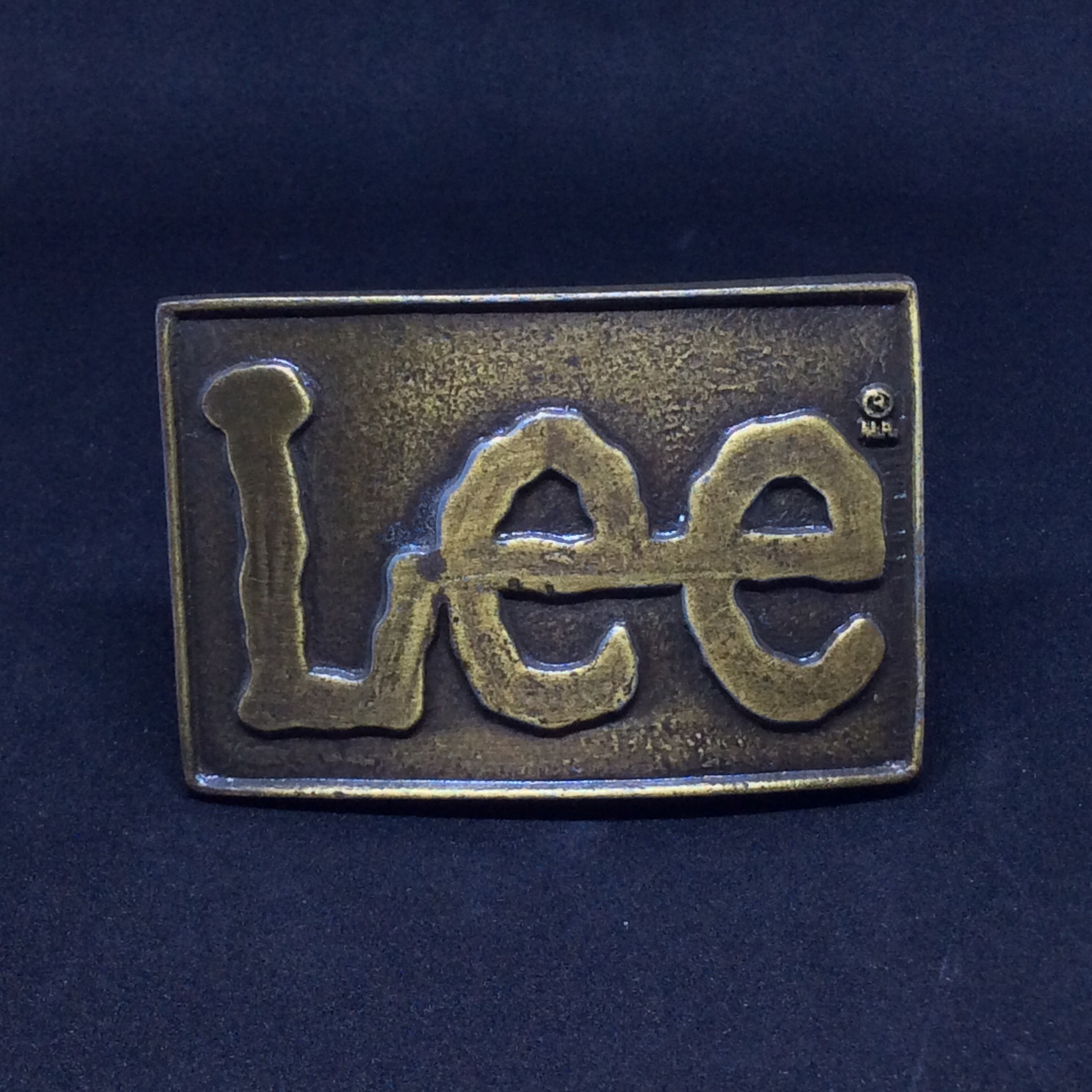 Пряжка Lee Vintage Belt Buckle 1970s в городе Москва, фото 3, стоимость: 2 500 руб.