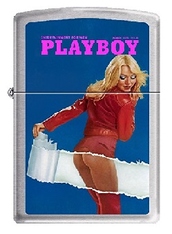 Зажигалка Zippo Playboy March 1975 в городе Москва, фото 1, Московская область