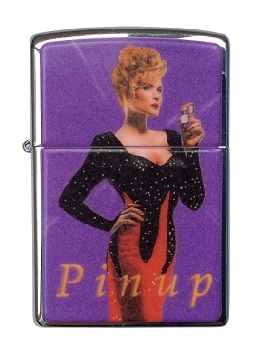 Зажигалка Zippo Salutes Pinup Girl в городе Москва, фото 1, Московская область