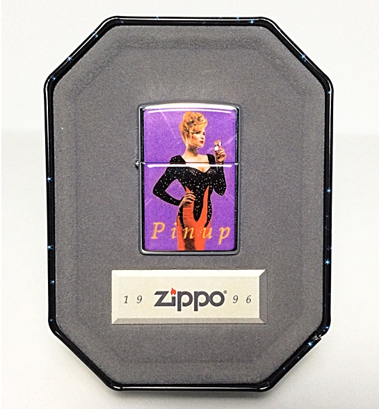 Зажигалка Zippo Salutes Pinup Girl в городе Москва, фото 2, телефон продавца: +7 (903) 549-22-17