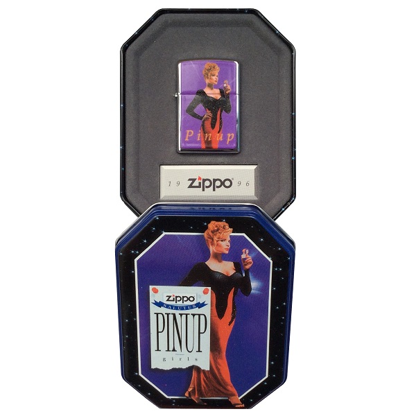 Зажигалка Zippo Salutes Pinup Girl в городе Москва, фото 3, стоимость: 6 500 руб.