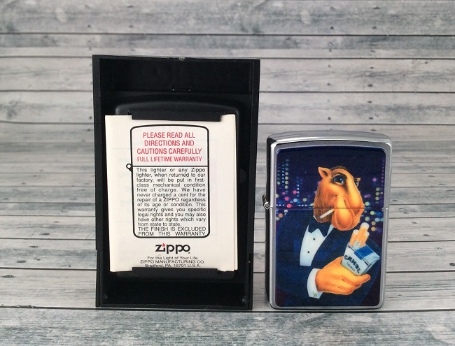 Зажигалка Zippo Camel CZ 142 Joe In Tuxedo в городе Москва, фото 3, стоимость: 7 500 руб.