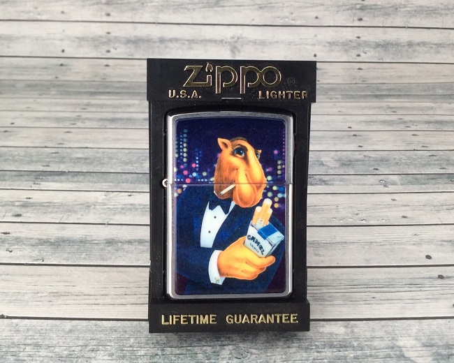 Зажигалка Zippo Camel CZ 142 Joe In Tuxedo в городе Москва, фото 2, телефон продавца: +7 (903) 549-22-17