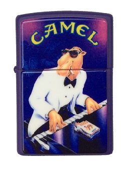 Зажигалка Zippo Camel CZ 164 Joe Piano Player в городе Москва, фото 1, телефон продавца: +7 (903) 549-22-17