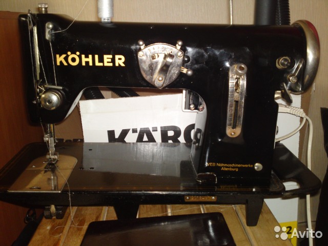 Швейная машина Kehler 50 кл (ремесленная) в городе Москва, фото 1, Московская область