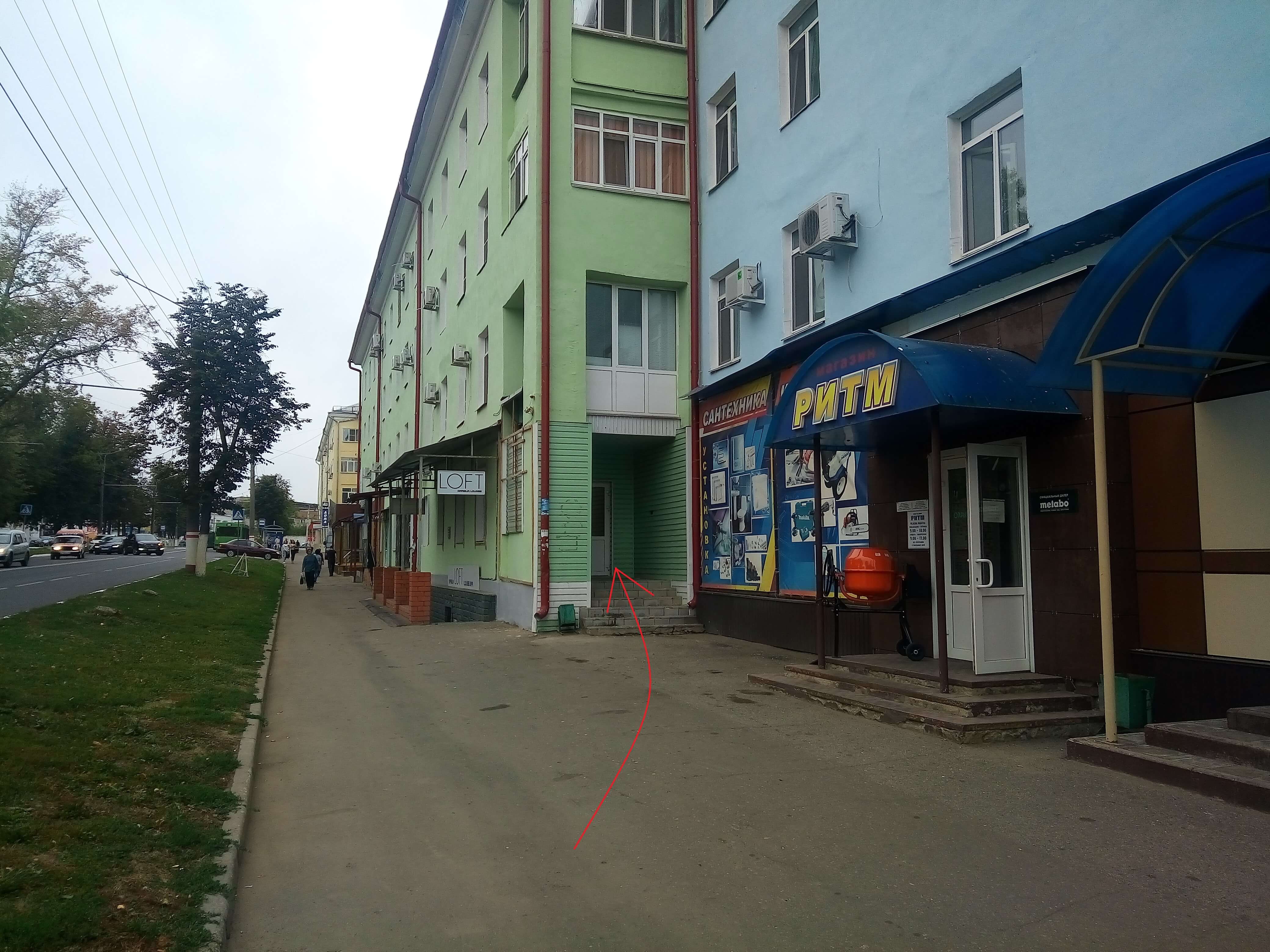 Помещение свободного назначения на красной линии в городе Саранск, фото 1, Мордовия