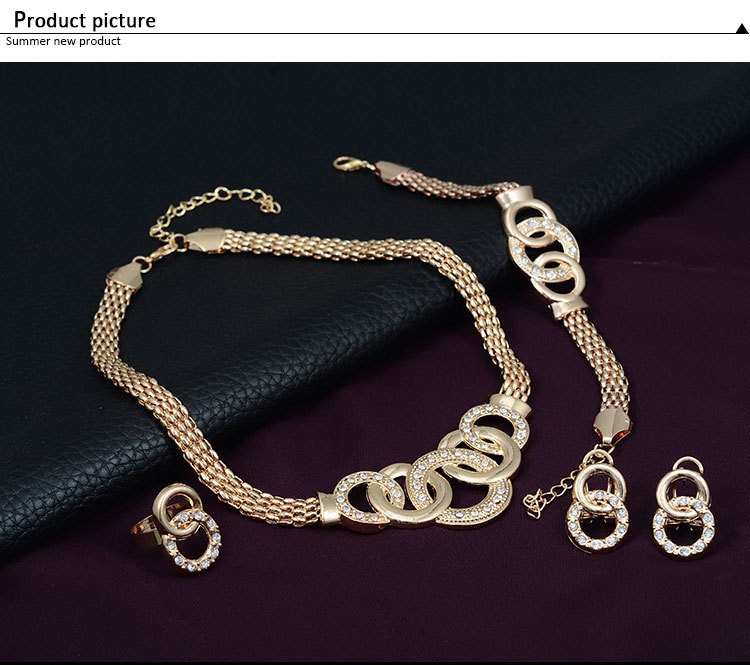 Ювелирный набор.Ожерелье в городе Липецк, фото 2, телефон продавца: +7 (952) 594-08-72