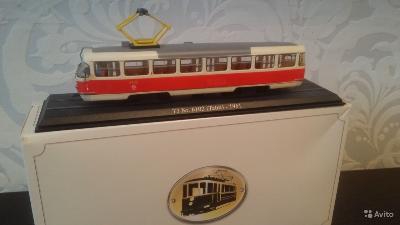 Трамвай Татра Т3 (1961 г) в городе Липецк, фото 1, телефон продавца: +7 (952) 594-08-72